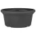SSI 9.6" Courtyard Planter Slate