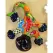Talavera Large Salamander Elegante