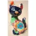 Talavera Cat Looking Back