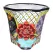 Talavera 12" Octagonal Pot