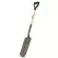Truper Trubuilt Drain Spade D Handle