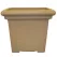 Tusco 20" Modern Square Planter Safari