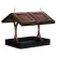 Woodlink Vintage Tin Panel Roof Fly Thru Feeder