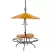 Woodlink Oriole Patio Table with Umbrella Jelly Feeder