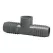 LAS 3/4IN PVC COMB INSERT TEE IIF 50/BX 1402-007 3/4" INSERT X 3/4" FPT TEE 1402-007