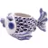 Blue Sky Fish 9" Planter