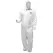 ProWorks Disposable Coverall, Microporous, Elastic Wrist, Ankles, and Hood, White, XL, 12/CS