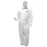 ProWorks Disposable Coverall, Microporous, Elastic Wrist, Ankles, and Hood, White, XXL 12/CS
