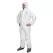 ProWorks Disposable Coverall, Microporous, Elastic Wrist, Ankles, Hood, & Boots, White, Medium, 25/CS