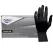 ProWorks Disposable Nitrile Exam Grade Gloves, Powder Free, Black, 6 mil, Medium, 100ct Box, 10/CS
