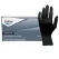ProWorks Disposable Nitrile Exam Grade Gloves, Powder Free, Black, 4 mil, Large, 100ct Box, 10/CS
