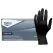 ProWorks Disposable Nitrile Exam Grade Gloves, Powder Free, Black, 4 mil, XL, 100ct Box, 10/CS