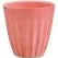 Crescent 15" Pleat Planter Weathered Terracotta