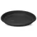 Crescent 12" Emma Saucer Black