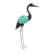 DDI 37in Metal Crane Blue