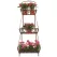 Deer Park 3 Basket Floor Planter