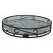 Deer Park 14" Low Profile Deep Saucer Caddy Black