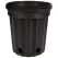 HC Dillen Elite 2000 Nursery Pot, Blow Molded, Trade 5 Gallon, Black, 46 per Bundle, 48 Bundles per Pallet, 11.87in x 11.00in, 3.90Gal