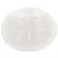 Gardener Select 6" Heavy Duty Clear Plastic Saucer