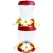 Perky Pet Double Decker Plastic Hummingbird Feeder
