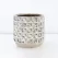 PHG 5.5"x5" Salinas Planters Sponged Grey Blue Case of 6