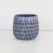 PHG 6.5"x5.5" Cambria Planters Carnation Blue Case of 8