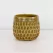 PHG 6.5"x5.5" Cambria Planters Splashed Mocha Case of 8