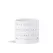 PHG 6"x5.5" Moon Gate Orchi Orchid Planter Bright White