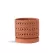 PHG 7.5"x6.5" Moon Gate Orchid Planters Sand Canyon Clay Case of 4