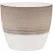 Scheurich 7.5" Espresso Cream 950/19 Planter