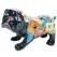 Talavera Large Bulldog Statue