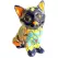 Talavera 6.5" Kitten Statue