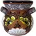 Talavera 10" Bella Especial Moreliana Pot Barro