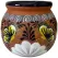 Talavera 14" Bella Especial Esfera Pot Barro