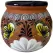 Talavera 16.5" Bella Especial Esfera Pot Barro