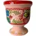 Talavera 6" Bella Especial Urn Planter Red