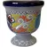 Talavera 8" Bella Especial Urn Planter Blue