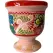 Talavera 8" Bella Especial Urn Planter Red