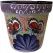 Talavera 7" Bella Especial Flower Pot Blue