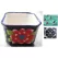 Talavera 6" Square Planter with Feet