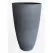 Austram 11" x 6" x 20" Vizcaya Vase Anchor Grey