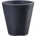 Crescent 16" Madison Planter Midnight