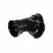 ADS Tee, Bell-End HDPE Watertight Dual Wall Injection Molded N-12, Black 12" | DFD1264WT