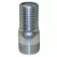 Adapter, 1-1/2"Insert x MNPT  Zinc-Plated Steel