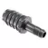 Gray PVC Reducing Coupling 3/4 in. x 3/8 in. Insert x Spiral Barb | 1429099