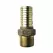 American Granby Adapter, Cast Bronze Hexagonal Insert x MIP | AMGNLRBMA125