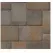 Belgard Cambridge Cobble Legacy Paver, 6" x 6" x 2-3/8", Square, Victorian