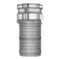 Cam and Groove Coupling, 2"Adapter x Hose Shank Aluminum Type E