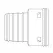 Adapter, 4"Clay Black Polyethylene Schedule 40 Corrugated