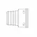 Adapter, 4"Snap Black Hdpe Smooth Single Wall Clay |  0462AA